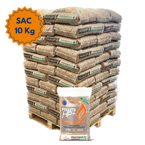 Palette de Granulés PIVETEAU HP+ PREMIUM (104 sacs de 10 kg)